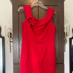 Red CALVIN KLEIN Dress - Size 10